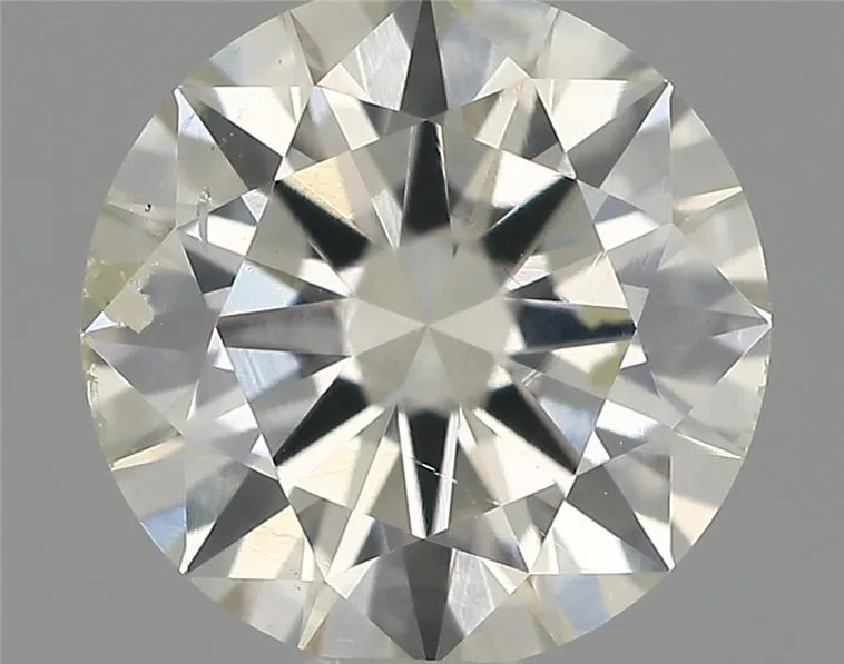 0.73ct Round Natural Diamond (Colour H, Clarity SI2, Cut EX, IGI Certified)