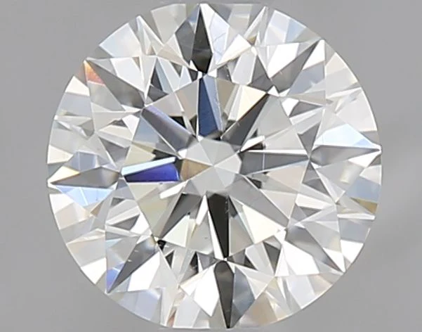 0.73ct Round Natural Diamond (Colour H, Clarity VS2, Cut EX, IGI Certified)
