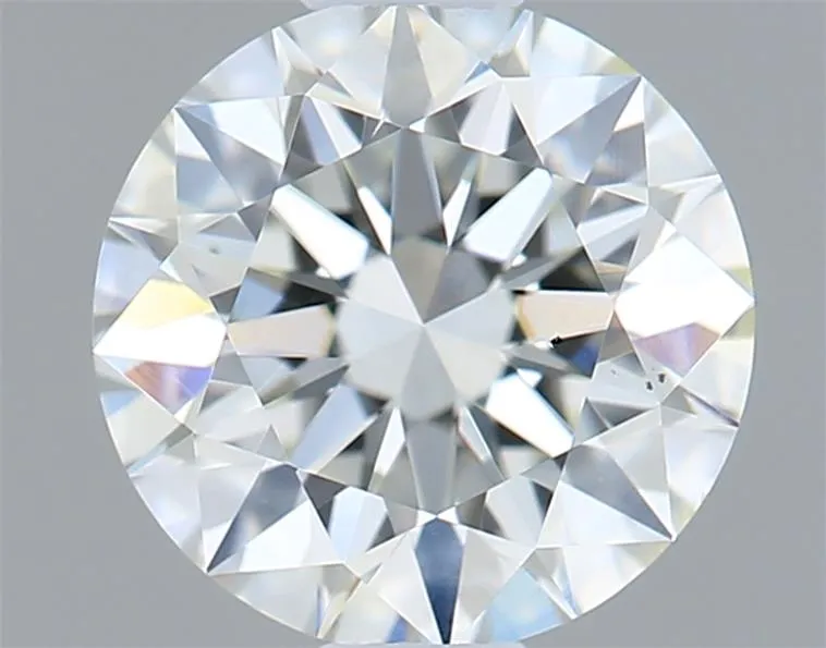 0.73ct Round Natural Diamond (Colour H, Clarity VS2, Cut EX, IGI Certified)