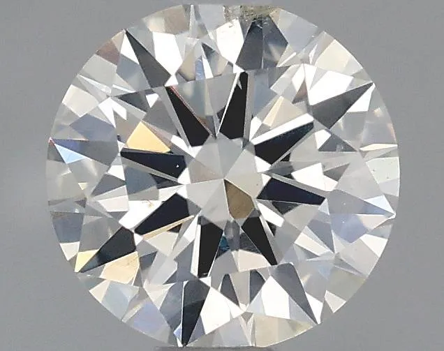 0.73ct Round Natural Diamond (Colour I, Clarity SI2, Cut EX, GIA Certified)