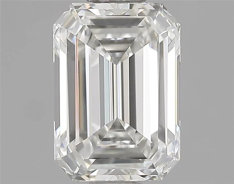 0.75ct Emerald Natural Diamond (Colour G, Clarity IF, GIA Certified)