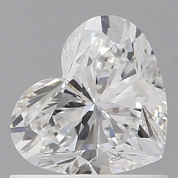0.75ct Heart Natural Diamond (Colour D, Clarity VS1, GIA Certified)