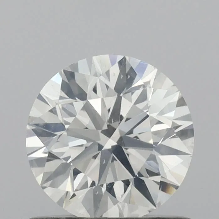 0.75ct Round Natural Diamond (Colour F, Clarity SI2, Cut EX, IGI Certified)