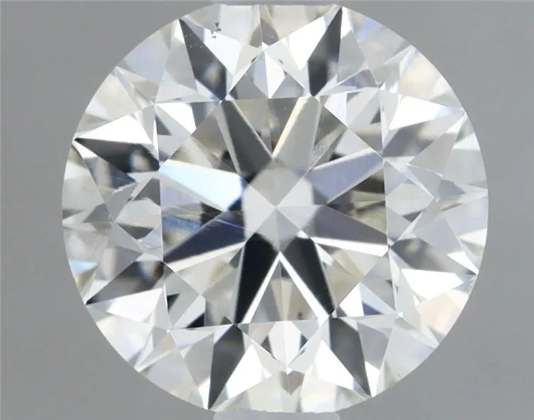 0.75ct Round Natural Diamond (Colour G, Clarity VS2, Cut EX, IGI Certified)