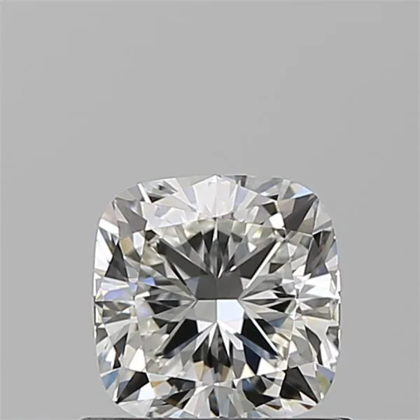 0.76ct Cushion brilliant Natural Diamond (Colour I, Clarity VVS2, GIA Certified)
