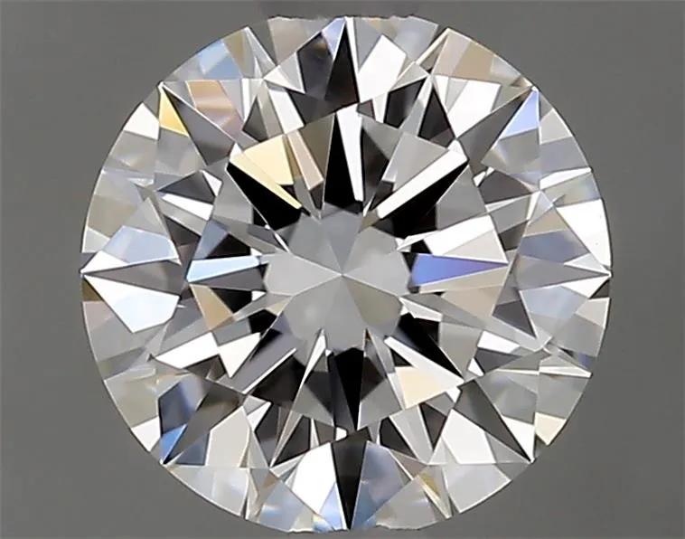 0.76ct Round Natural Diamond (Colour D, Clarity IF, Cut EX, GIA Certified)