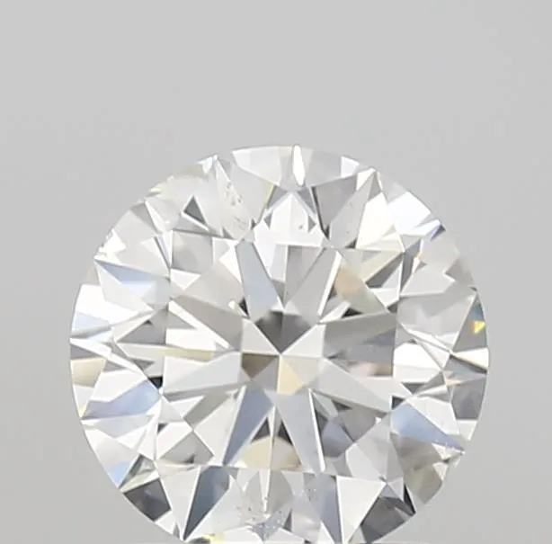 0.76ct Round Natural Diamond (Colour F, Clarity SI2, Cut EX, IGI Certified)