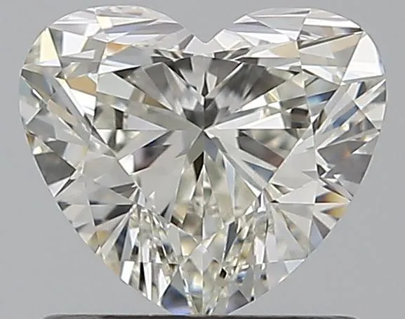 0.77ct Heart Natural Diamond (Colour G, Clarity VVS2, Cut GD, IGI Certified)