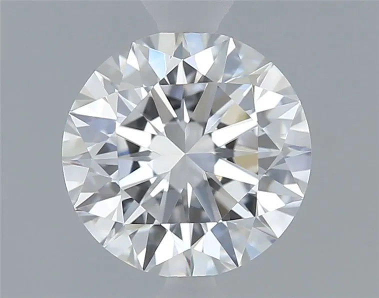 0.77ct Round Natural Diamond (Colour D, Clarity VVS2, Cut EX, GIA Certified)