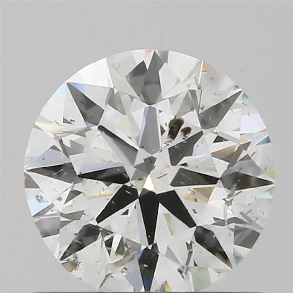 0.78ct Round Natural Diamond (Colour G, Clarity SI2, Cut EX, GIA Certified)