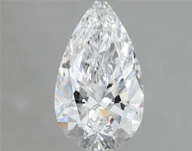 0.79ct Pear Natural Diamond (Colour D, Clarity VS1, Cut VG, IGI Certified)