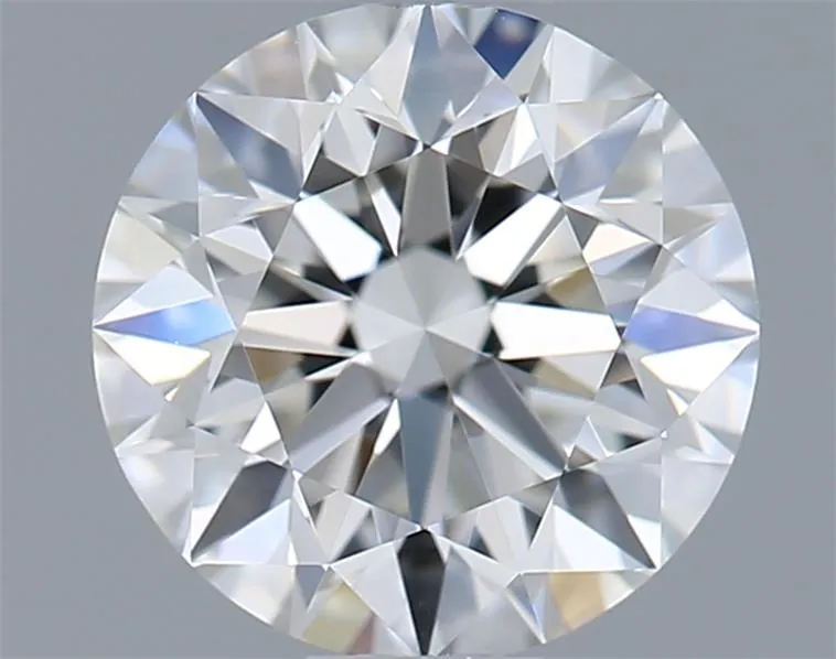 0.79ct Round Natural Diamond (Colour E, Clarity IF, Cut EX, IGI Certified)