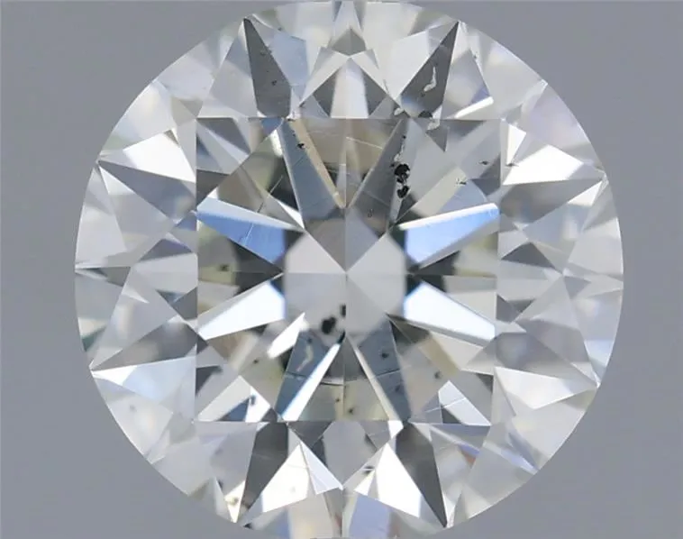 0.79ct Round Natural Diamond (Colour H, Clarity SI1, Cut EX, GIA Certified)