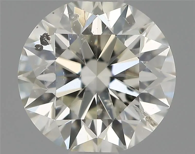 0.79ct Round Natural Diamond (Colour H, Clarity SI2, Cut EX, IGI Certified)