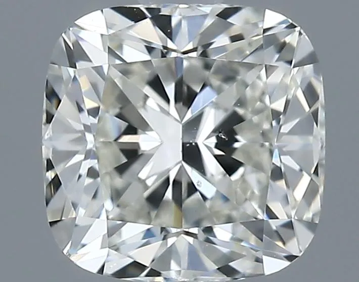 0.80ct Cushion brilliant Natural Diamond (Colour I, Clarity SI1, GIA Certified)