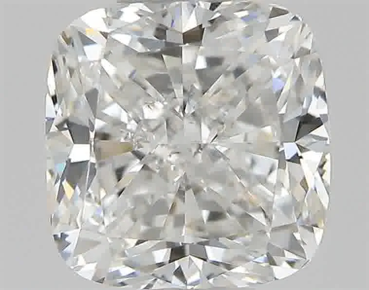 0.80ct Cushion modified Natural Diamond (Colour H, Clarity SI2, IGI Certified)