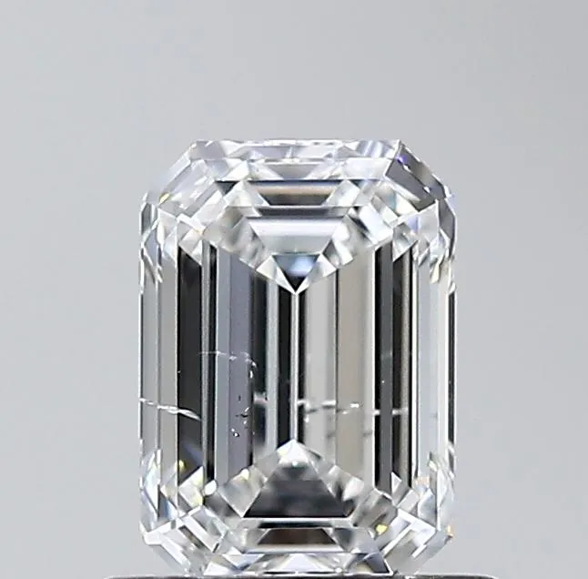 0.80ct Emerald Natural Diamond (Colour E, Clarity SI2, Cut VG, IGI Certified)