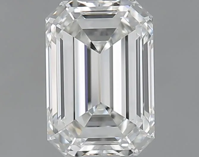 0.80ct Emerald Natural Diamond (Colour H, Clarity VS1, Cut EX, GIA Certified)