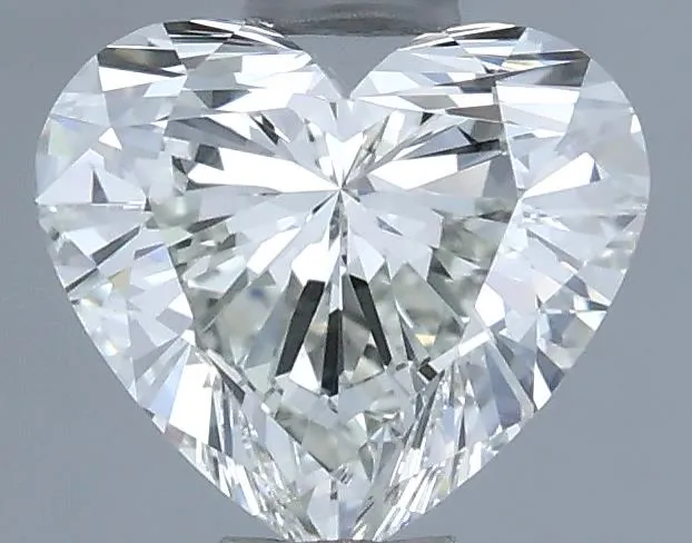 0.80ct Heart Natural Diamond (Colour H, Clarity VVS2, Cut VG, IGI Certified)