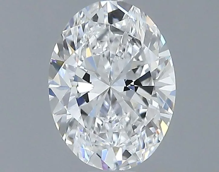 0.80ct Oval Natural Diamond (Colour D, Clarity VS2, Cut GD, GIA Certified)