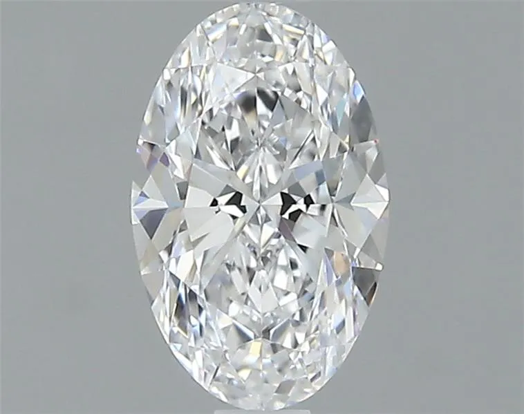 0.80ct Oval Natural Diamond (Colour D, Clarity VVS1, Cut GD, GIA Certified)