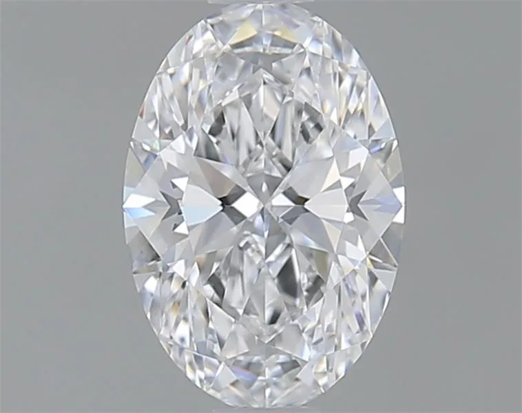 0.80ct Oval Natural Diamond (Colour D, Clarity VVS2, Cut EX, GIA Certified)