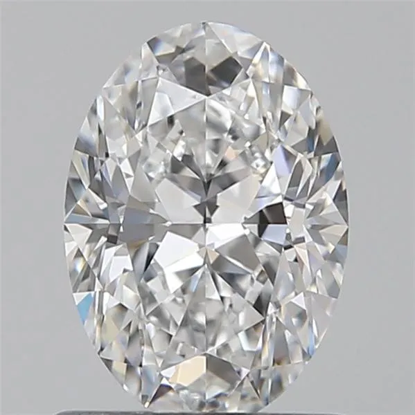 0.80ct Oval Natural Diamond (Colour E, Clarity VVS1, Cut EX, GIA Certified)