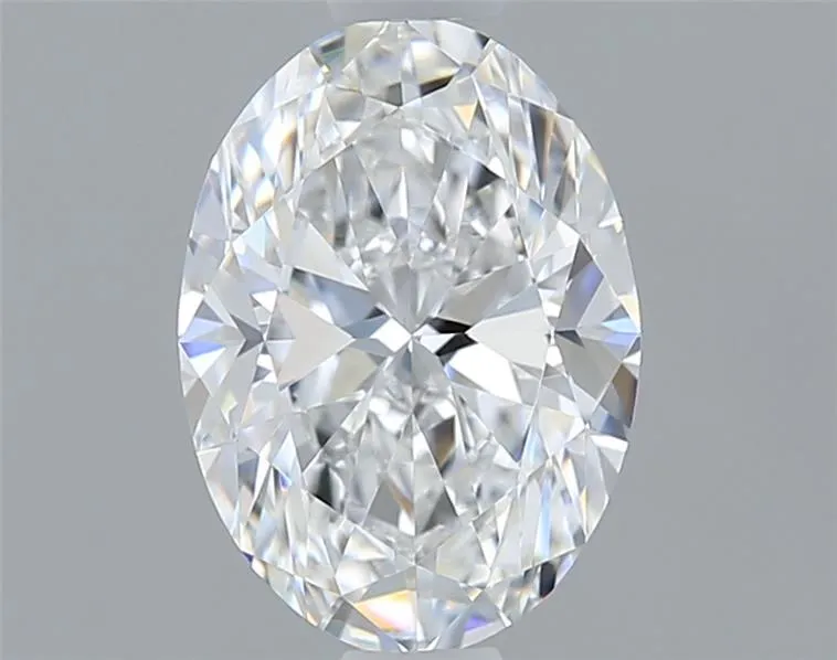 0.80ct Oval Natural Diamond (Colour E, Clarity VVS2, GIA Certified)