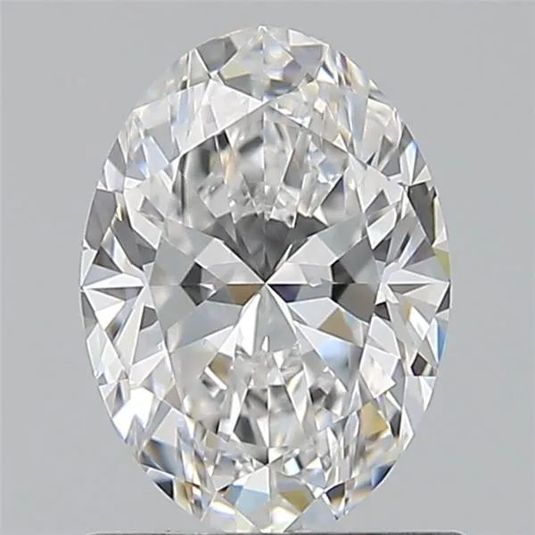 0.80ct Oval Natural Diamond (Colour E, Clarity VVS2, GIA Certified)