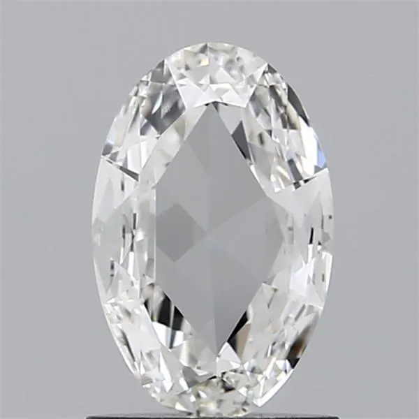 0.80ct Oval Natural Diamond (Colour H, Clarity VVS2, GIA Certified)