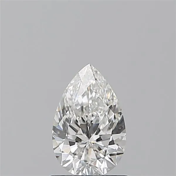 0.80ct Pear Natural Diamond (Colour F, Clarity VS2, GIA Certified)