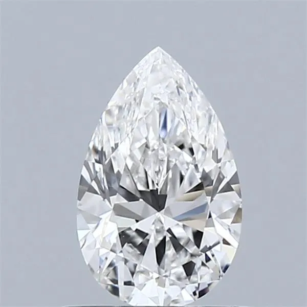 0.80ct Pear Natural Diamond (Colour F, Clarity VVS1, GIA Certified)