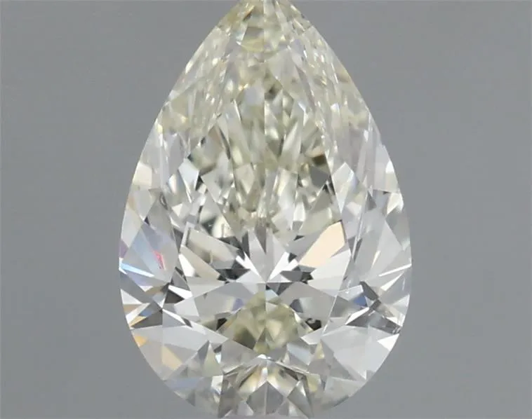 0.80ct Pear Natural Diamond (Colour J, Clarity SI1, Cut EX, IGI Certified)
