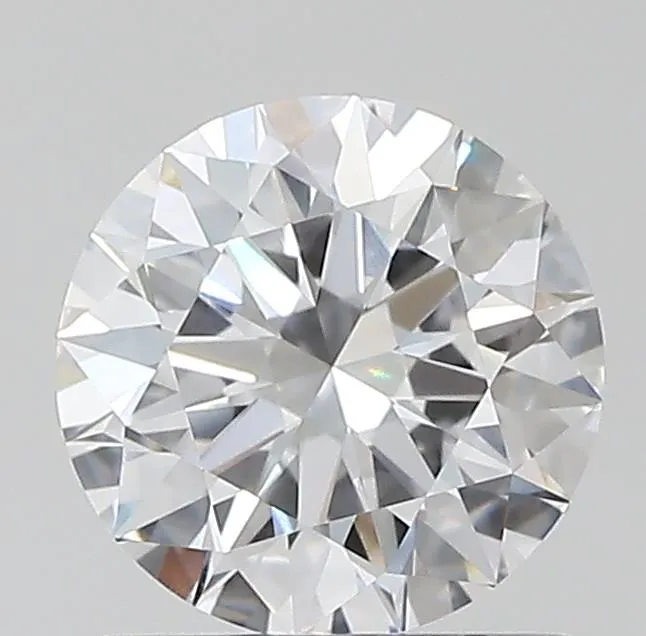 0.80ct Round Natural Diamond (Colour D, Clarity IF, Cut EX, IGI Certified)