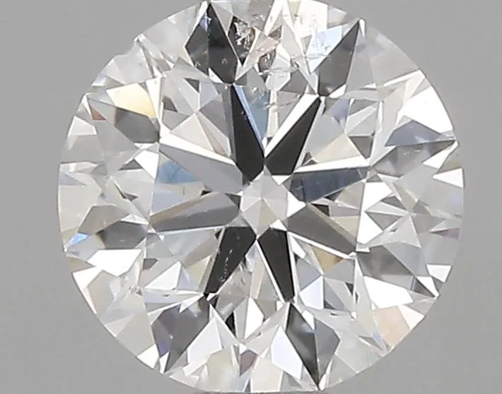 0.80ct Round Natural Diamond (Colour D, Clarity SI2, Cut EX, IGI Certified)