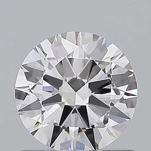 0.80ct Round Natural Diamond (Colour D, Clarity VS2, Cut EX, GIA Certified)