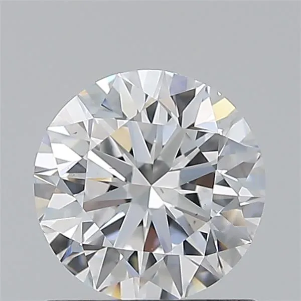 0.80ct Round Natural Diamond (Colour D, Clarity VS2, Cut VG, GIA Certified)