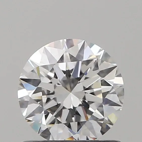 0.80ct Round Natural Diamond (Colour D, Clarity VVS1, Cut EX, GIA Certified)