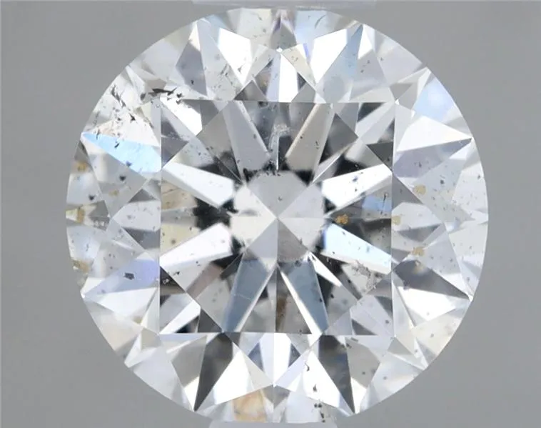 0.80ct Round Natural Diamond (Colour E, Clarity SI2, Cut EX, IGI Certified)