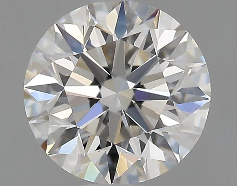0.80ct Round Natural Diamond (Colour F, Clarity IF, Cut EX, GIA Certified)