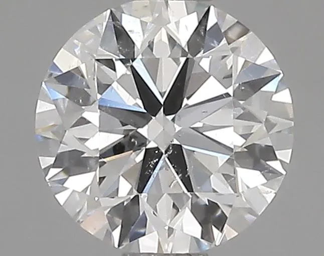 0.80ct Round Natural Diamond (Colour F, Clarity SI1, Cut EX, IGI Certified)