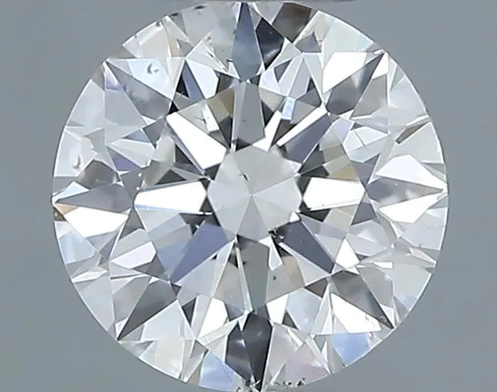 0.80ct Round Natural Diamond (Colour F, Clarity SI1, Cut EX, IGI Certified)