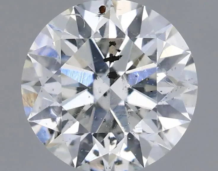 0.80ct Round Natural Diamond (Colour F, Clarity SI2, Cut EX, IGI Certified)