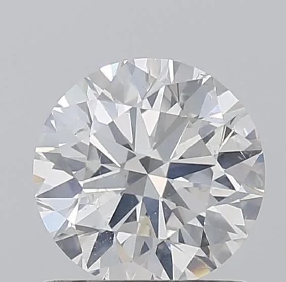 0.80ct Round Natural Diamond (Colour F, Clarity SI2, Cut EX, IGI Certified)