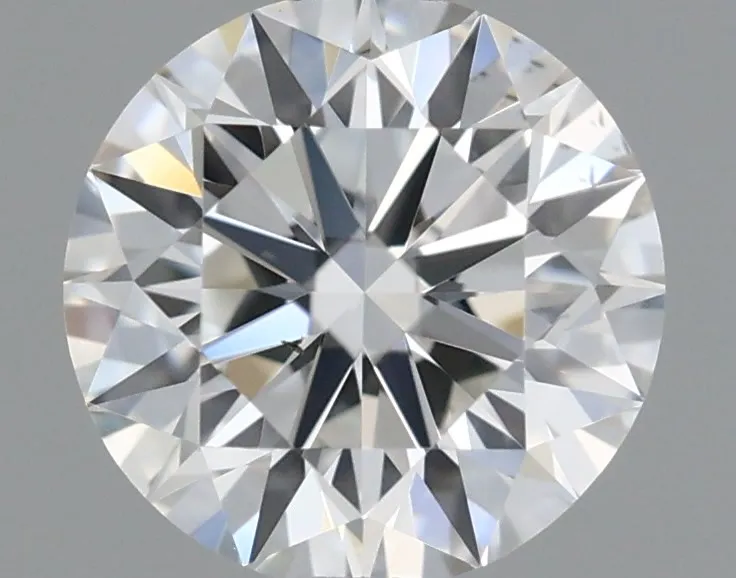 0.80ct Round Natural Diamond (Colour F, Clarity VS2, Cut EX, IGI Certified)