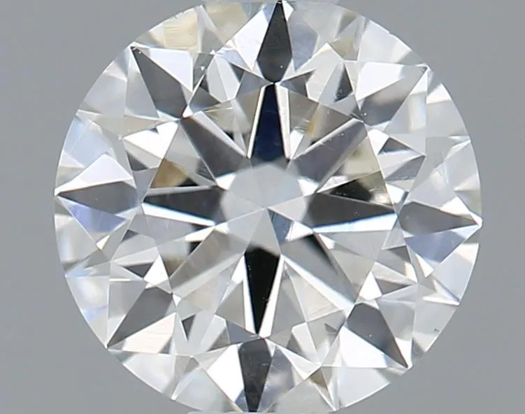 0.80ct Round Natural Diamond (Colour F, Clarity VS2, Cut EX, IGI Certified)