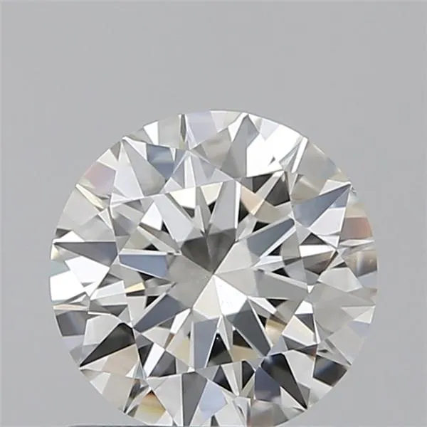 0.80ct Round Natural Diamond (Colour F, Clarity VS2, Cut EX, IGI Certified)