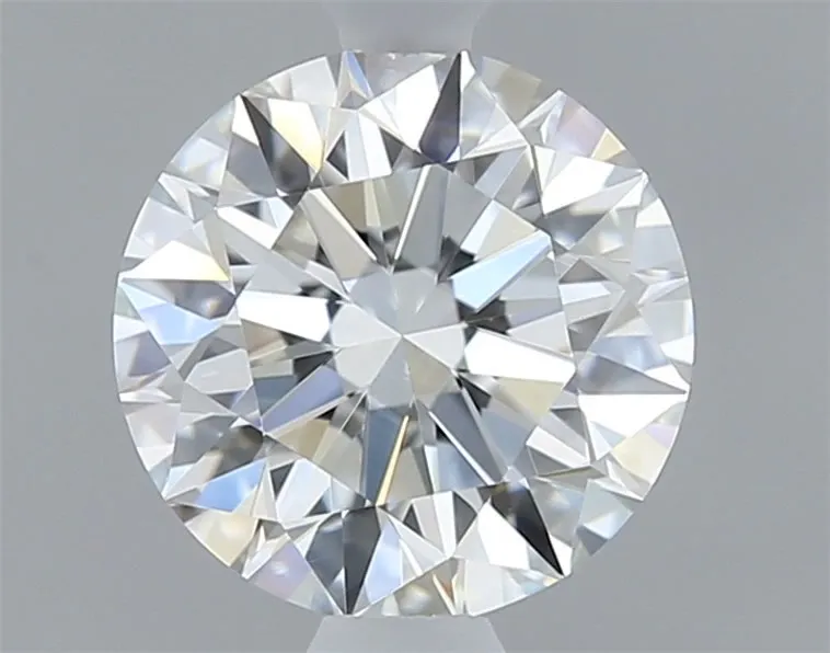 0.80ct Round Natural Diamond (Colour F, Clarity VVS2, Cut EX, GIA Certified)