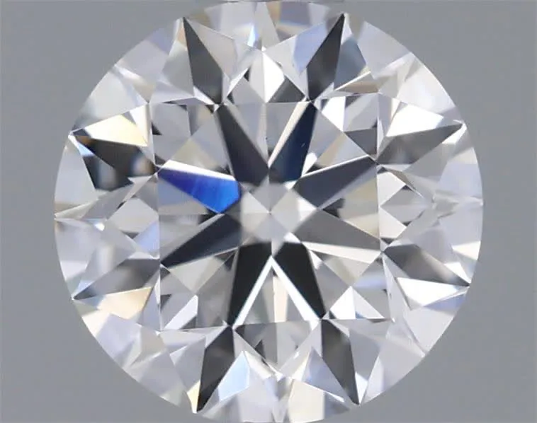 0.80ct Round Natural Diamond (Colour F, Clarity VVS2, Cut EX, GIA Certified)