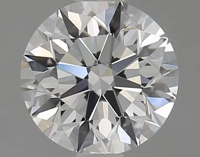 0.80ct Round Natural Diamond (Colour F, Clarity VVS2, Cut EX, GIA Certified)
